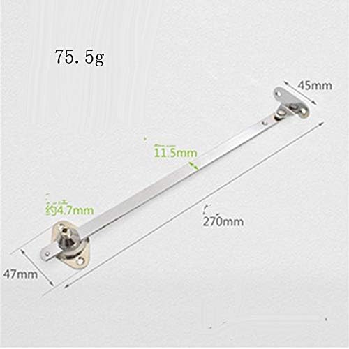 Stainless Steel Cabinet Door Support Rod - 12 Inch Under Door Elevator Hardware for Kitchen CABI - Cabinet Bracket Accessories for Enhanced Functali
