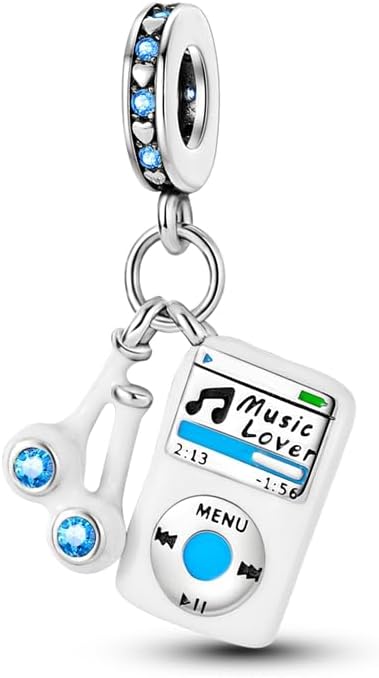 CYCUFF 925 Sterling Silver Charms Suitable for Charm Necklaces, Bracelet Pendants Beads Jewellery Gift for Women