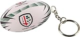 Gilbert London Irish Rugby Ball Schlüsselring (25 Stück)