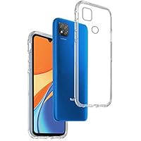 Funda Carcasa Gel Transparente para XIAOMI REDMI 9C - XIAOMI REDMI 10A, Ultra Fina 0,33mm, Silicona TPU de Alta Resistencia y Flexibilidad