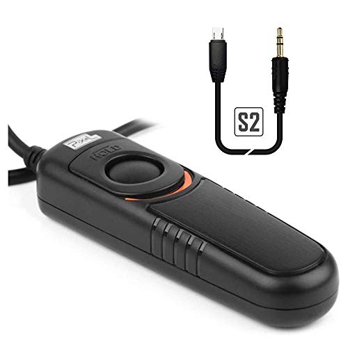 Pixel Rc-201 S2 Wired Remote Shutter Release Cable Control Intervalometer For Sony Cameras Alpha A9 A7 A7R A58 A68 Nex-3Nl A3000 A6000 Hx300 Rx100Ii Hx50 Rx100M2 Rx100M3 Hx400 #TOP13