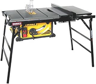 Rousseau 2790 Table Saw Stand for Larger Portable Saws (REPLACES: Rousseau Model 2775)
