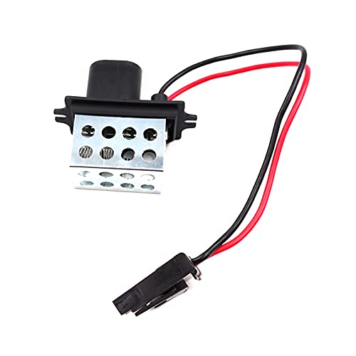 GRASKY 7701034875 27100-00QAC 5 Pins Blower Fan Motor Heater Resistor/Fit for Renault Clio MK1 /Fit for Kangoo
