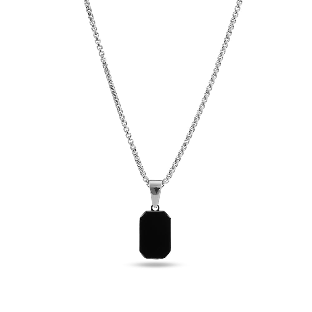 Shadow Octane Necklace for Men - Waterproof & Anti-Tarnish-image-38