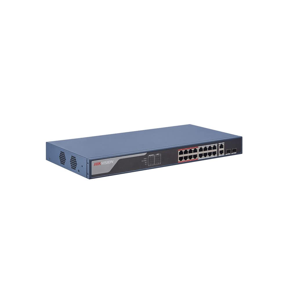 Hikvision DS-3E1318P-EI Port Smart Poe Switch