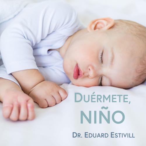 Diseño de la portada del título Du&eacute;rmete, ni&ntilde;o