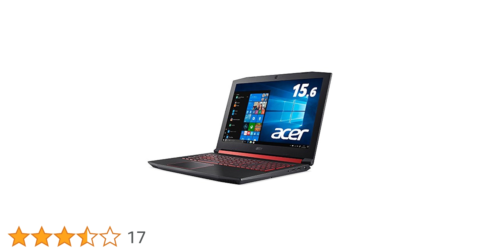 Amazon.co.jp: AcerゲーミングノートPC Nitro 5 AN515-52-F76Z