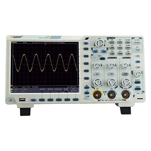 XDS3102 Digital Oscilloscope 100MHz Bandwidth 1GS/s Sample Rate Portable Oscilloscope