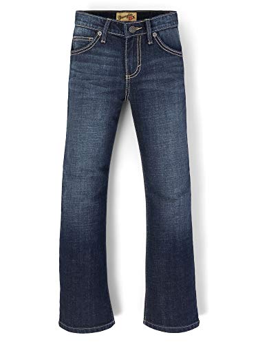 Wrangler Boys' 20x Vintage Boot Cut Jeans - Dark Wash Denim