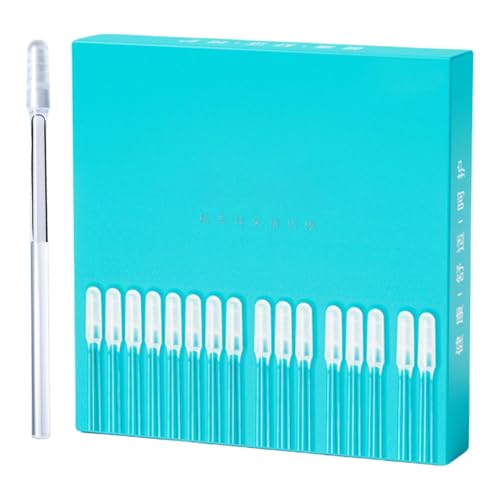 Nettoyeur D'oreilles - Lot De 24 Oreilles Adhésifs Réutilisables, Bâton Collant Pour Enlever Le Cérumen,Kit De Nettoyage D'oreille Portable, Oreille Sans Pénétration, Convient Aux Adultes