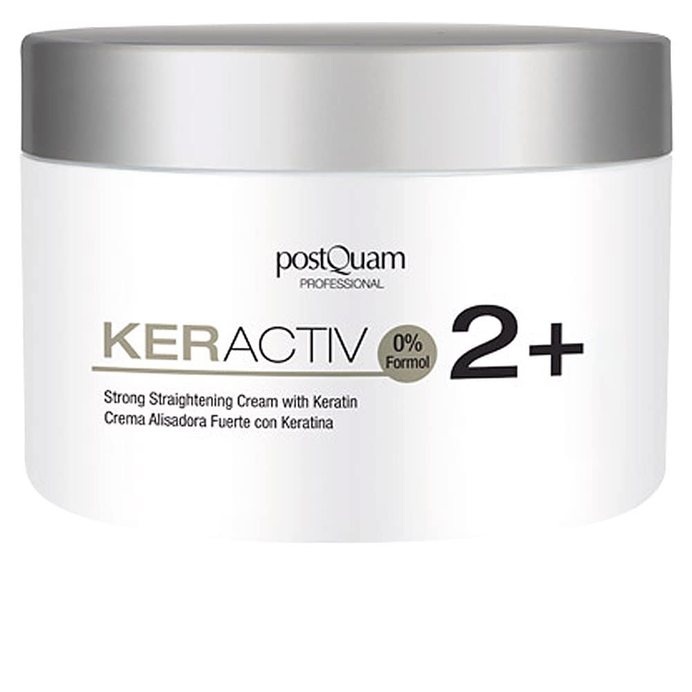 POSTQUAM Crema Alisadora Fuerte con Keratina para el Pelo, 200 ml