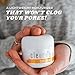 Cleure Anti-Aging Day Cream & Facial Moisturizer w/Pure Shea Butter for Sensitive Skin - Fragrance Free, Gluten, Salicylate and Paraben Free (2 oz, Pack of 1)