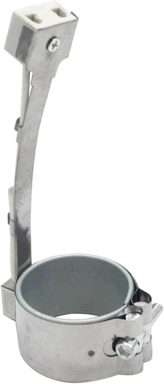 Band Heater Electric Industrail AC220V/110V/380V 140W/160W/190W/210W 50x30mm/35mm/40mm/45mm Stainless Steel Heating Element(110V,160W 50x35mm(IDxH))