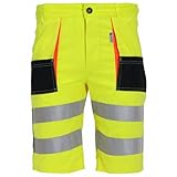 Photo Gallery georadian.com pantaloncini da lavoro hi-vis kajman hv y con rinforzo in cordura – pantaloncini di sicurezza per costruzioni & industriali, strisce riflettenti, molte tasche, taglie s – 4xl, verde, m Photo Gallery georadian.com pantaloncini da lavoro hi-vis kajman hv y con rinforzo in cordura – pantaloncini di sicurezza per costruzioni & industriali, strisce riflettenti, molte tasche, taglie s – 4xl, verde, m