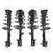 Unity Automotive 4-11477-15907-001 Front and Rear Replacement Complete Strut Assembly Kit Fits 1999-2003 Lexus RX300