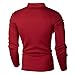 Hombres Invierno Chándales Sudadera con Cremallera Sólida Manga Larga Casual Conjunto de...