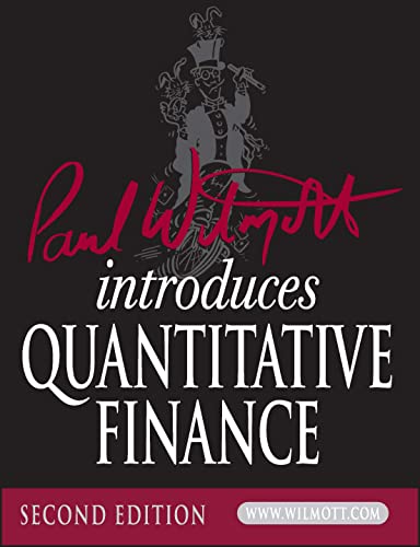 Portada de Paul Wilmott Introduces Quantitative Finance