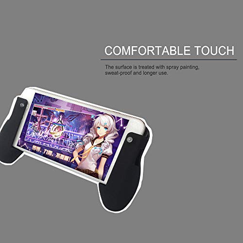 OWSOO WN-06 Portable Mobile Phone Game Pad Grip Smart Phone Game Pad Compatível com Android Game Com
