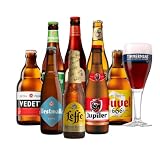 Belgian Breweries Craft Beer Gift Set – 8 Pack Mixed Case