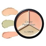 ザ セム(The Saem) 日本公式 カバーパーフェクション トリプル ポットコンシーラー 03 コレクトアップベージュ 1178