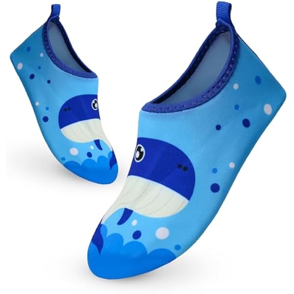 Decorie buty do wody dla dzieci – buty plażowe antypoślizgowe – buty na basen dla dzieci – buty do wody