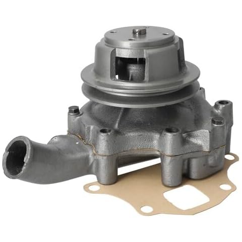 All States Water Pump with Pulley fits New Holland L783 L785 L865 LS180 LX865 LX885 87800116 83956731 81872280 fits Ford 655 655A 655A E6NN8501FA E6NN8501FB E6NN8501FC Cover