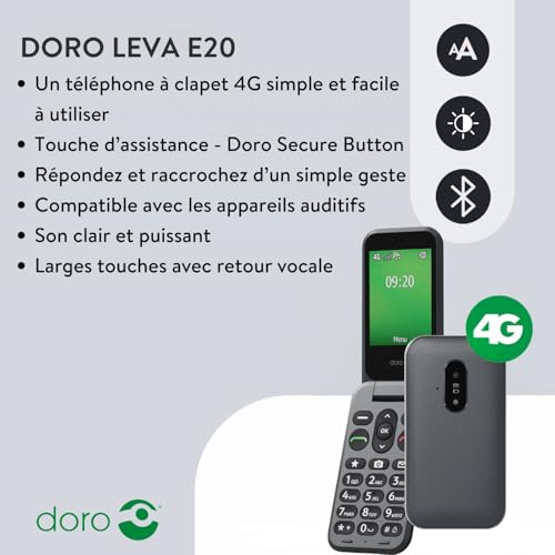 Telephone Portable 2800 Blister Doro - vue 9