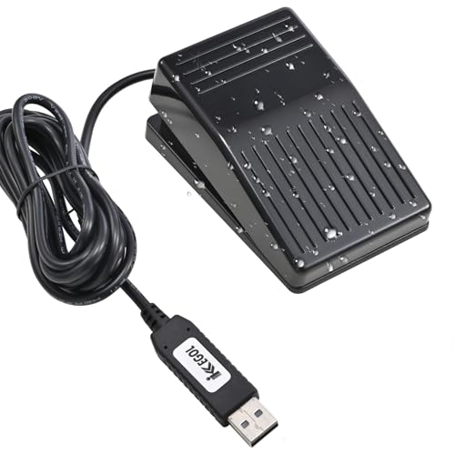 Pédale de jeu iKKEGOL tourneur de page et transcription USB étanche
