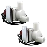 IMM Water Solenoid Valve 2 Pack Replacement for Hoshizaki P00018-02