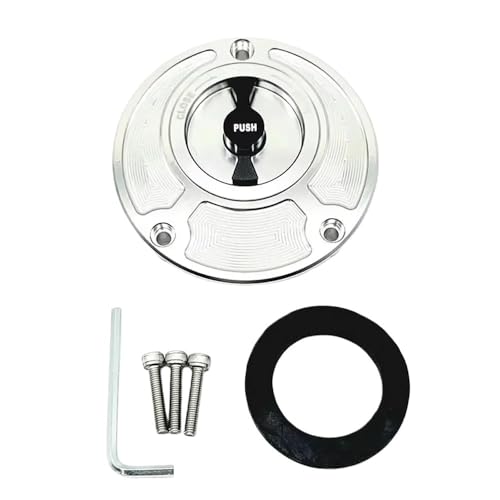 Couvercle de bouchon réservoir carburant moto pour YZF R3 R25 R1 R6 R125