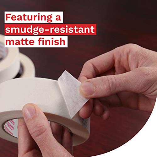 Xfasten Artisan Masking Tape White, 1 Inches X 60 Yards, Pack Of 4 For Drafting And Arts And Crafts #TOP6