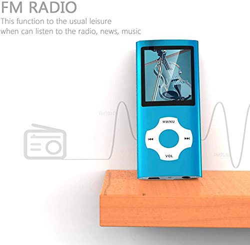 image for Hotechs. MP3 Player, Hotechs MP3 Music Player with 32GB Memory SD Card