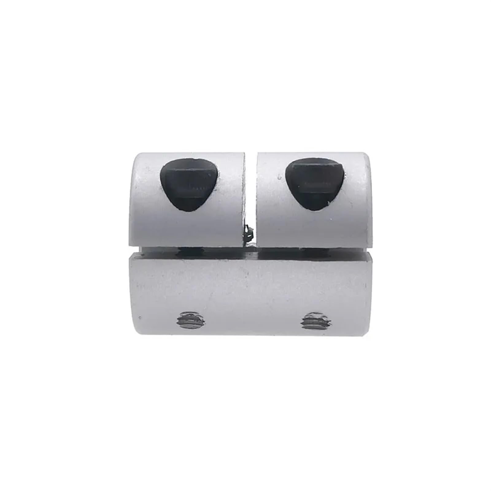 D20L25 Starre Wellenkupplung 4/5/6/6,35/7/8 3D-Druckerteil Aluminiumlegierung Leitspindelkupplung for Schritt-Servomotor-Zubehör(5x5)