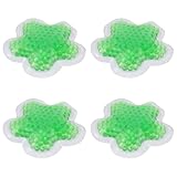 HOLIDYOYO 4 Stück Pack Wärme und Kältegelkompressen Zur Schmerzlinderung Wiederverwendbare Gel Eisbeutel für Nacken Schulter Knie und Muskeltherapie Medizinische Kältetherapie für Sport und