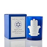 SAINT Refuah Sheleimah Scented Candle with Prayer, Prayer Coin, and Holy Oil, Complete and Speedy Re