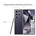 S24 Ultra S Pen WithBluetooth Replacement for Samsung Galaxy S24 Ultra 5G All Versions Stylus Pen S Pen with 4096 Pressure Sensitivity (Voilet)