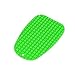 Motoforti 2pcs Motorcycle Kickstand Pad Support Plate Pad Parking Stand Side Stand Extension Pad Green