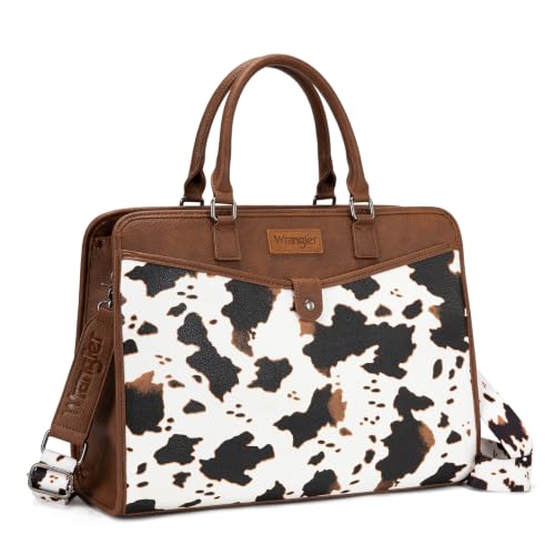 Wrangler Laptop Tote Bag for Women Fits 15.6 In Laptop for Daily and Work