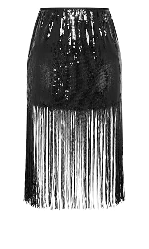 City Chic Women's Apparel Women's Plus Size Savanna Skirt4