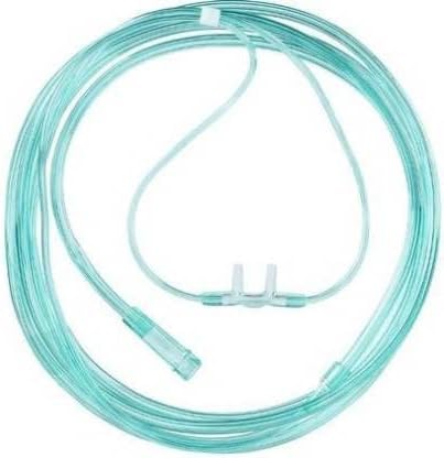 Nasal Cannula for Oxygen with Soft Touch, Universal Connector for Adults (14 Feet, Pack of 1)