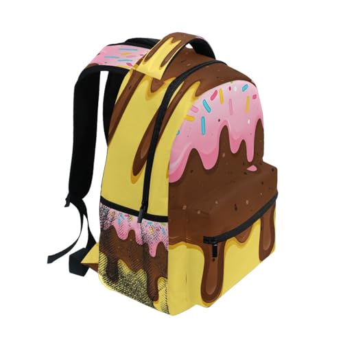 Ice Cream Kids Backpack for Boys Girls Backpacks Student Backpack Big For Elementary School Shoulder Bag Bookbag2