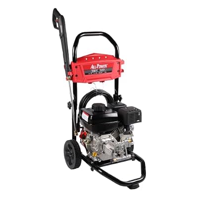 3200PSI Gas Pressure Washer 3.5GPM Gas Power Washer 208CC Surface Cleaner Commercial Washing Machine High Pressure Car Wash for Patio Garden Yard Vehicle Concrete