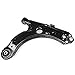 AUQDD 2PC K620717+K620718 Professional Front Lower Control Arm and Ball Joint Assembly Compatible With VW Beetle Golf Jetta City IV Clasico L4 Bora Comfortline Europa GLS GTI Trendline A4