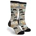 Packsjap Rhino Seamless Model Men & Women Casual Cool Cute Crazy Funny Athletic Sport Colorful Fancy Novelty Graphic Crew Tube Socks