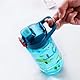 MHwan Robuste und Bruchsichere Trinkflasche Kinder, 600ml, BPA-Frei, Schöne Kinder Wasserflasche Geeignet für Schule Reisen, Tragbare Trinkflasche Kind