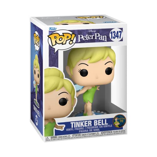 FUNKO Peter Pan 70th Anniversary Tink Bell on mirror 9 cm - vue 5