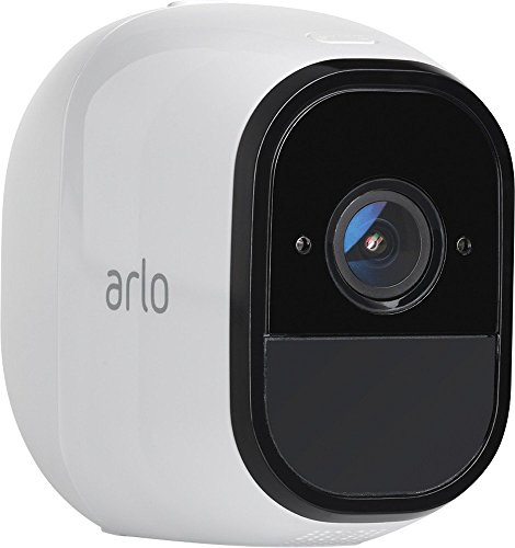 Arlo Pro Vms4430 Indoor/Outdoor Hd Wire Free Security System With 4 Cameras (White) #TOP2