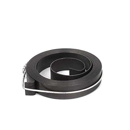 sourcingmap a15091100ux0622 10mm Ancho Metal Taladro De Columna Manguito Comedor Devolución Muelle En Espiral Montaje