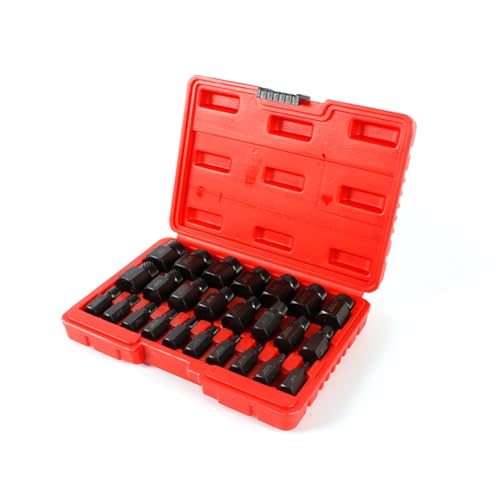 Extracteurs de vis foirées avec embout hexagonal pour débloquer un boulon cassé - 5