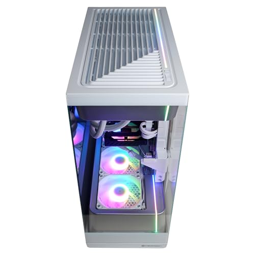 Image of CyberPowerPC Gaming PC AMD Ryzen 7 9850X3D, Radeon RX 9060 XT 16GB | Gamer Supreme, 32GB DDR5, 1TB PCIe 4.0 SSD, WiFi Ready & Windows 11 Home (SLC10100A5)